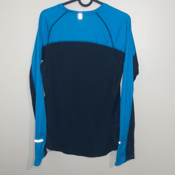 🪸Blue and black Nike Running long sleeved top! - Picture 6 of 6